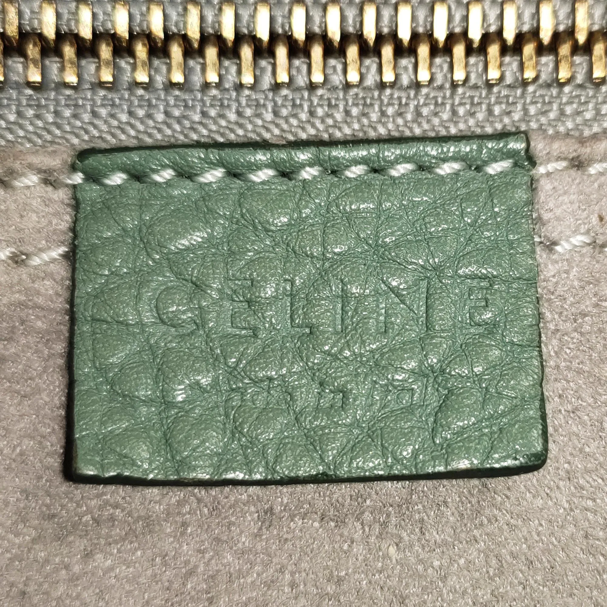 Celine Mini Luggage Tote