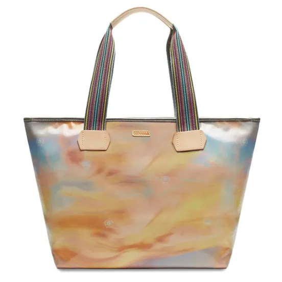 Consuela - Zipper Tote - Dawn