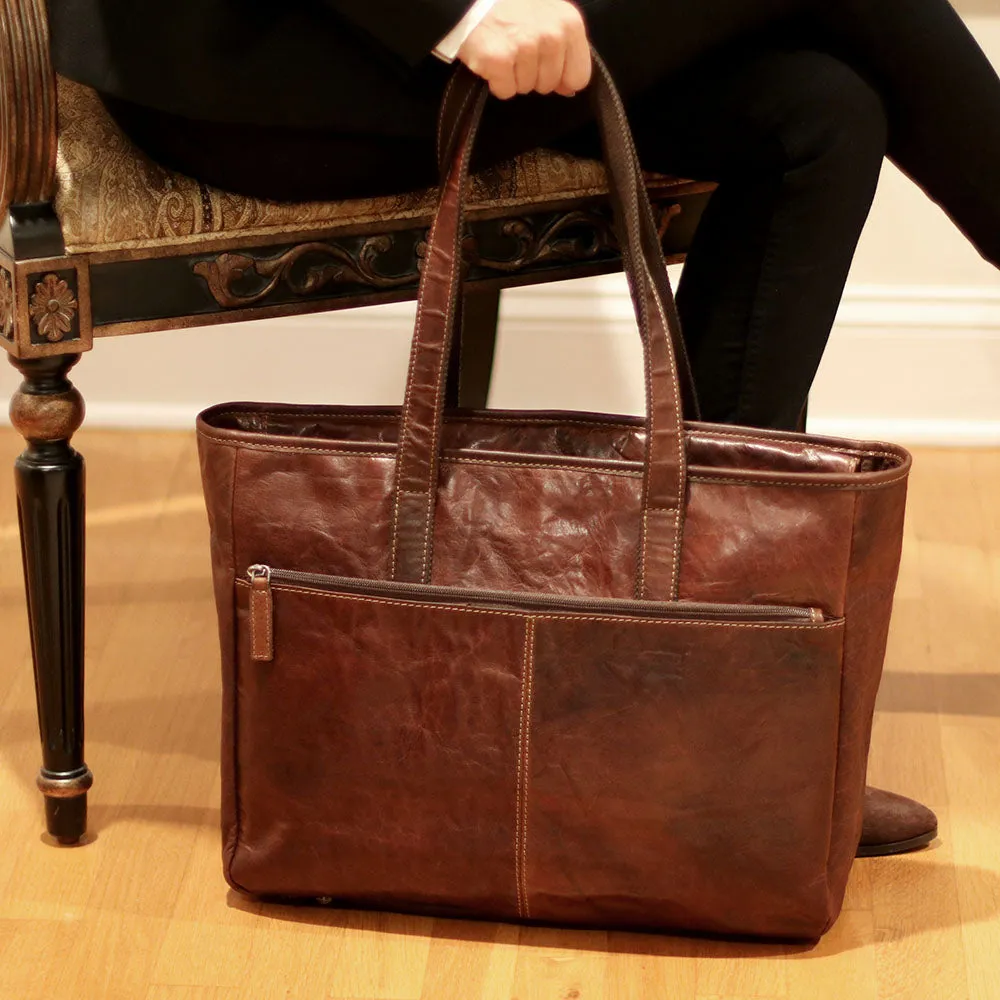 Jack Georges Voyager Business Tote Bag