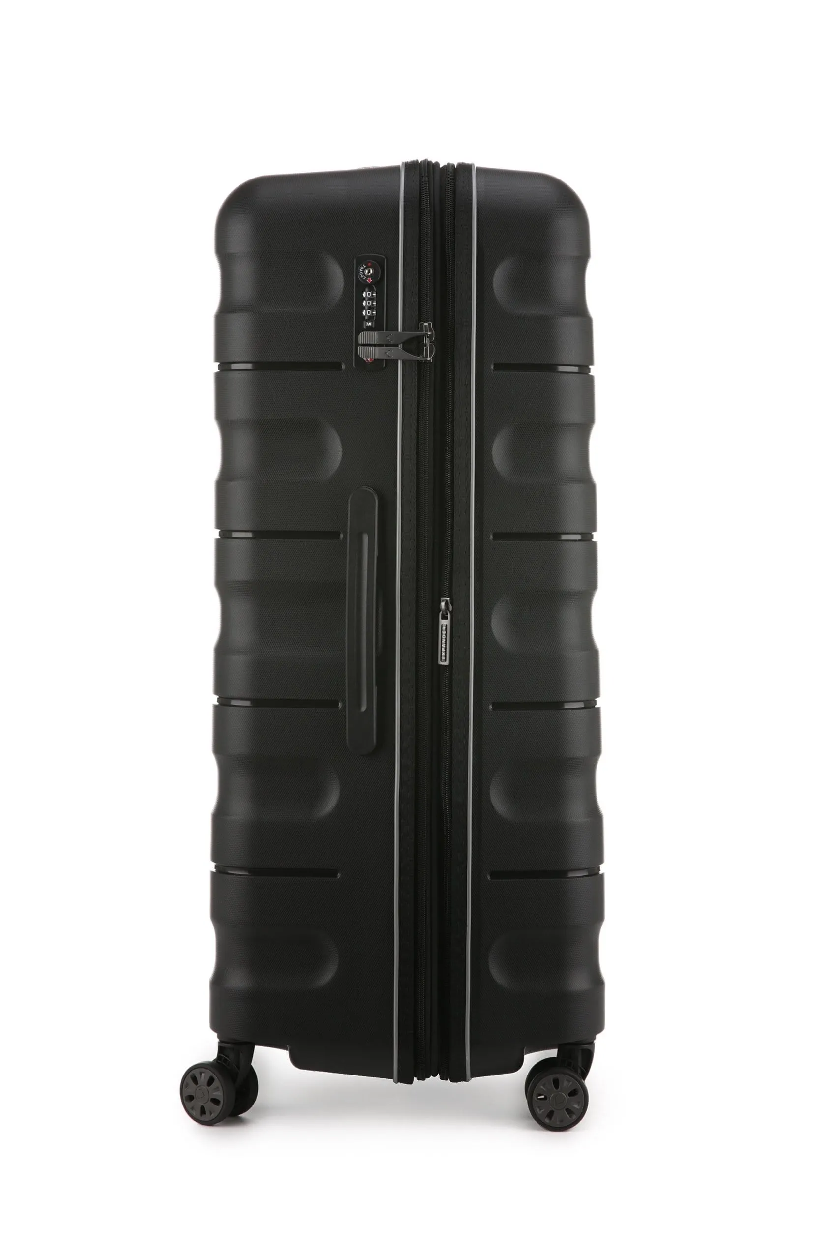 Large Suitcase in Black - Lincoln