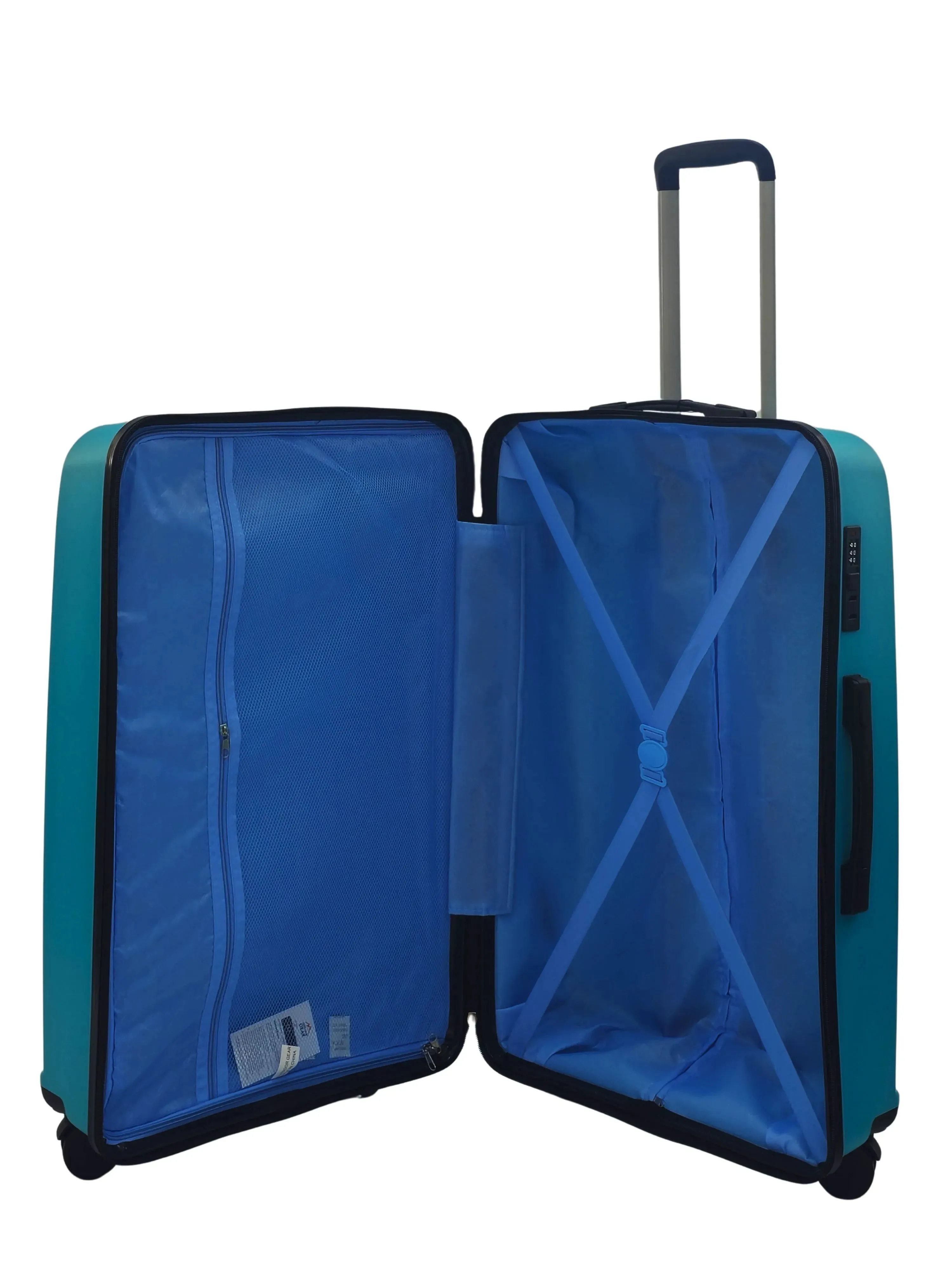 Suitcase Carry On Hand Cabin Check in Hard-Shell Luggage Set