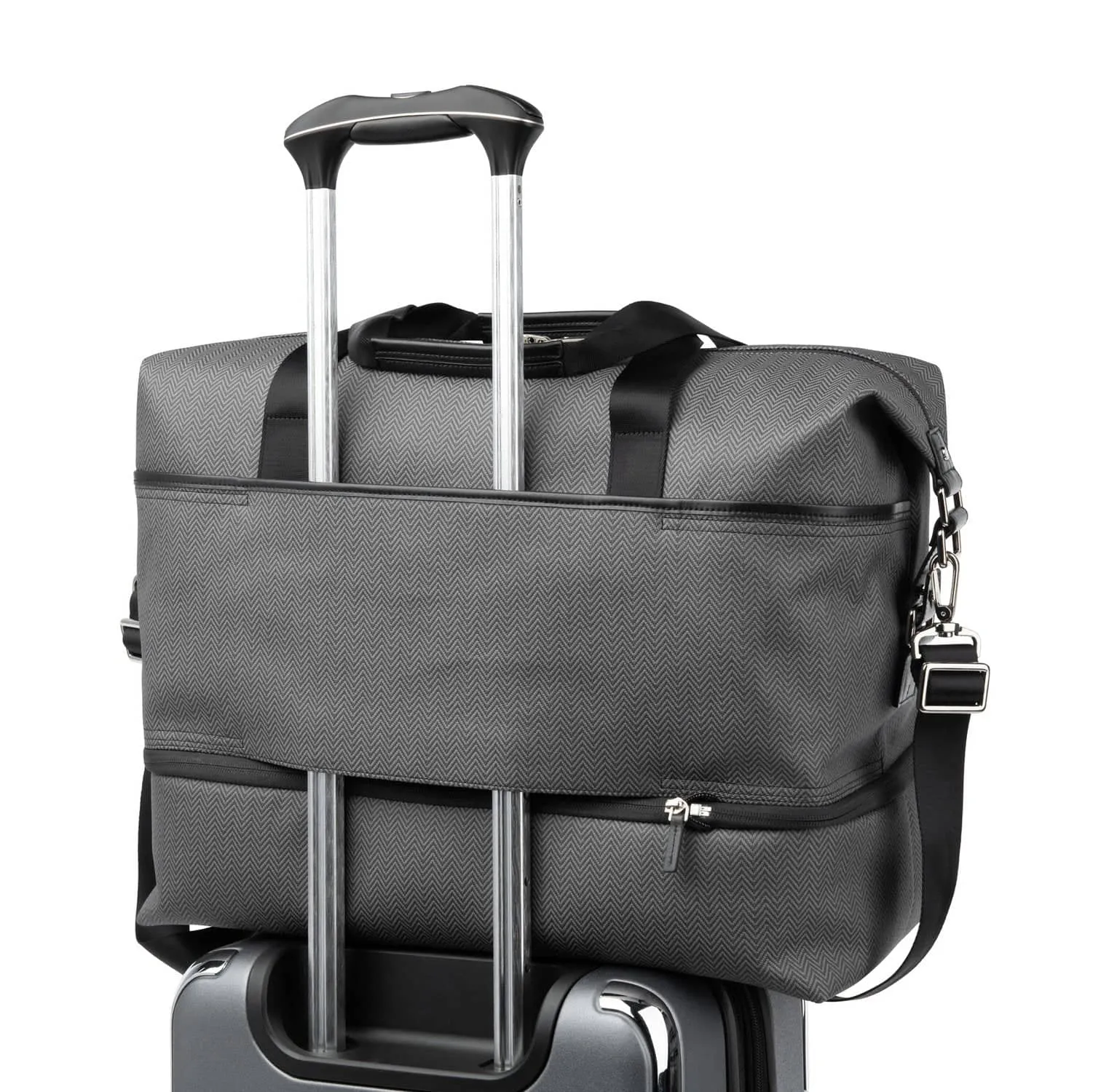 Travelpro® x Travel   Leisure® Drop-Bottom Weekender