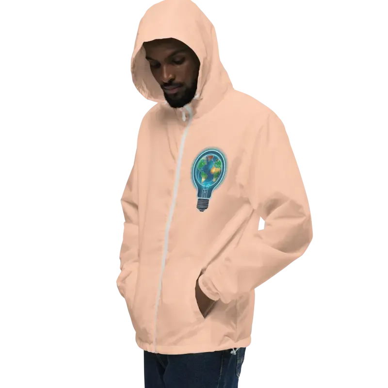 Ultimate Unisex Lightweight Zip Windbreaker